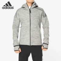 Áo khoác nam Adidas / Adidas Authentic 2019 mới đan áo khoác có mũ trùm gió CG1484 - Áo khoác thể thao / áo khoác áo khoác tập gym nữ