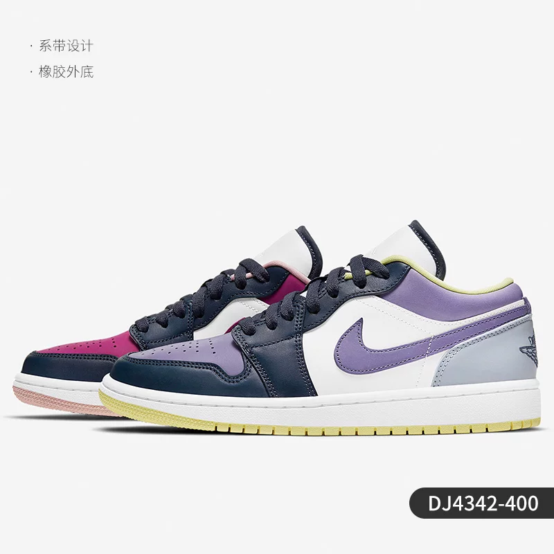 Найк/ Air jordan, Air Jordan 1, классические спортивные баскетбольные кроссовки для мужчин и женщин