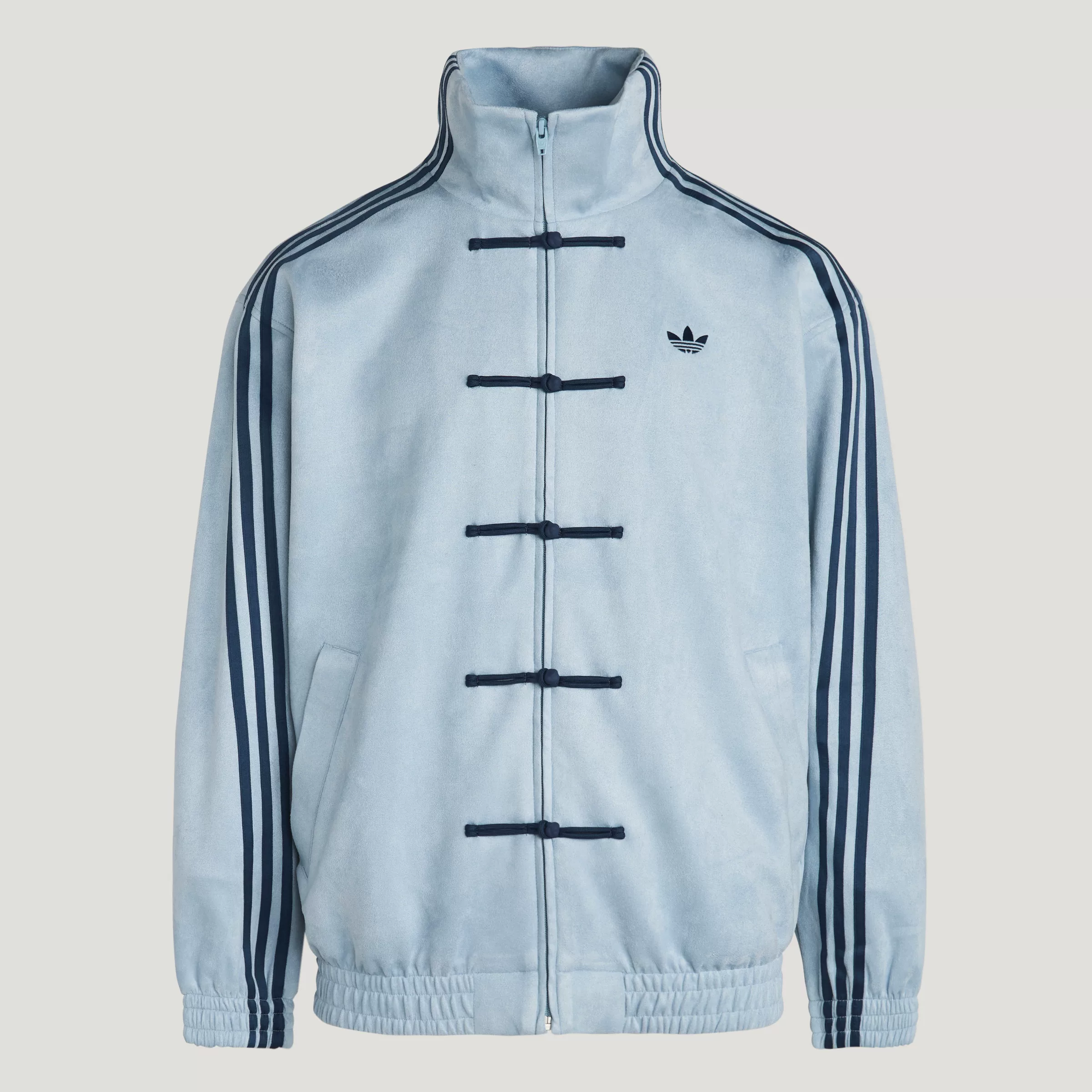 Толстовка/пиджак Adidas для мужчин и женщин для отдыха, официальный товар, свободный крой, китайский стиль