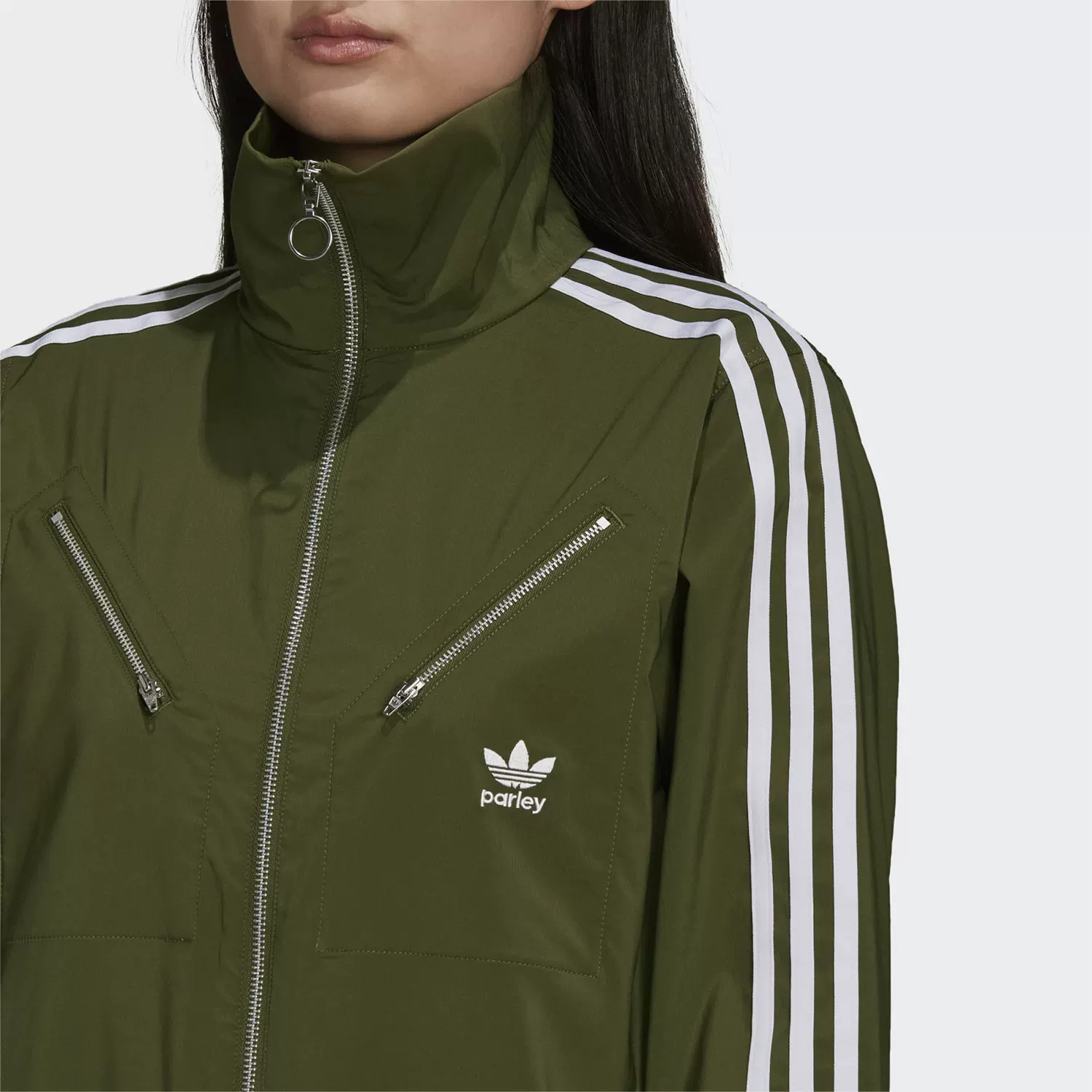 Официальный комплект/комбинезон Adidas с клевером женский BOILERSUIT HD2517