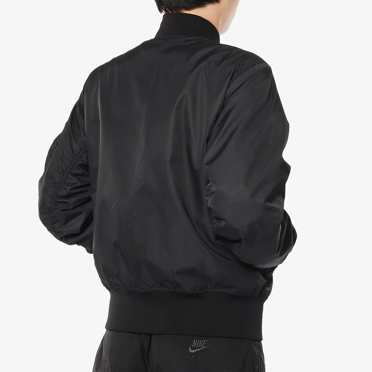 Nike/ подлинная NSW куртка WVN AF1 NFS мужская спортивная пилотная куртка BV2966-010
