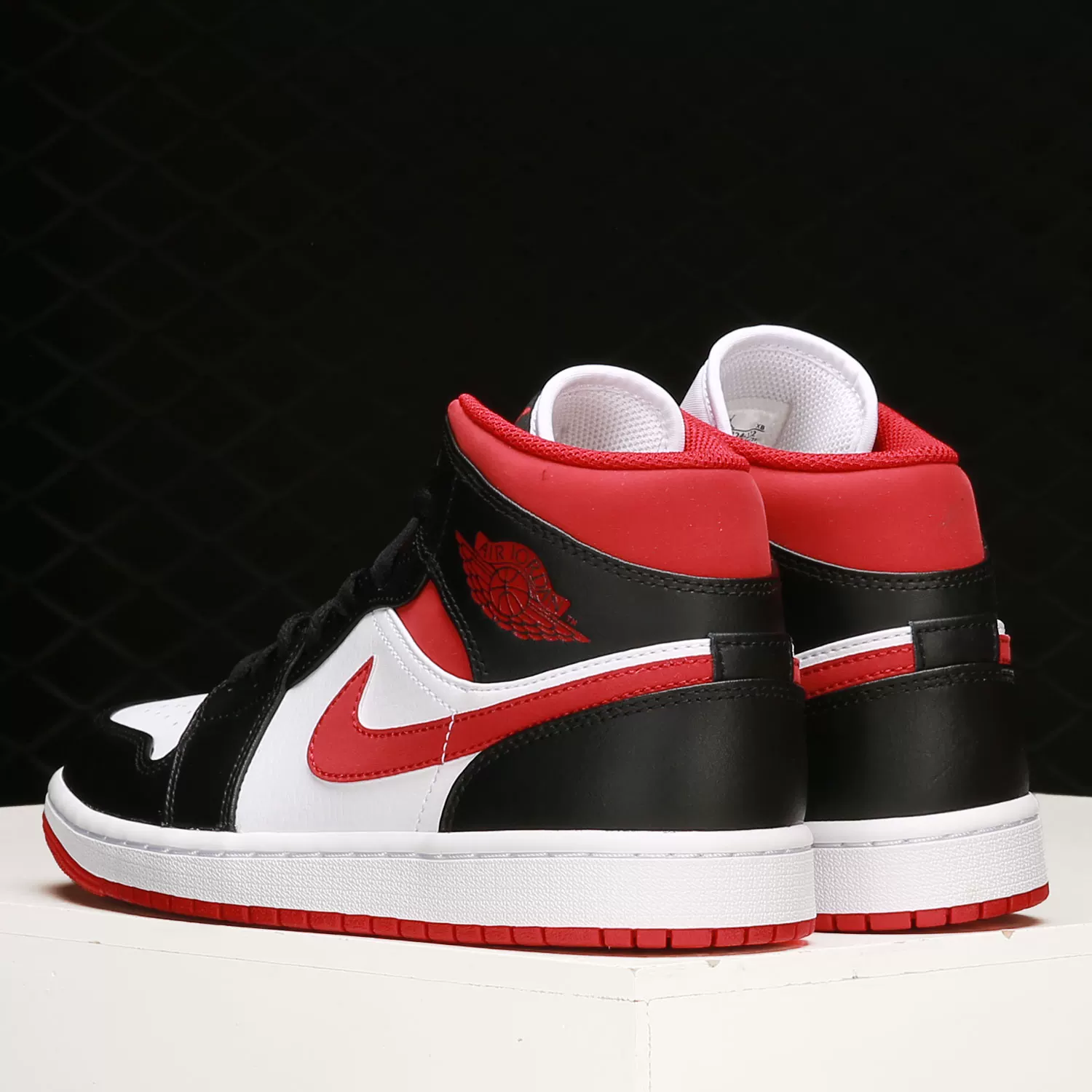 Nike/ Официальная новая сезонная мужская баскетболка средней длины кроссовки 554724-122
