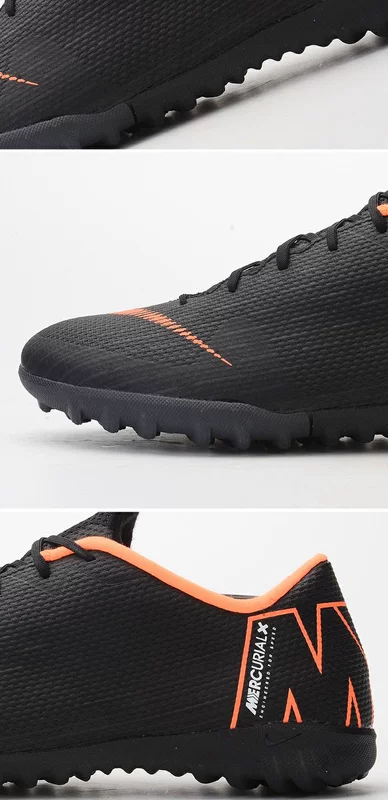 Nike / Nike chính hãng nam World Cup 2019 TF gãy đinh giày đá bóng sân cỏ nhân tạo người lớn AH7384 - Giày bóng đá