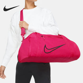 Nike genuine gym club women's comfortable shoulder sports and leisure bag da1746-615