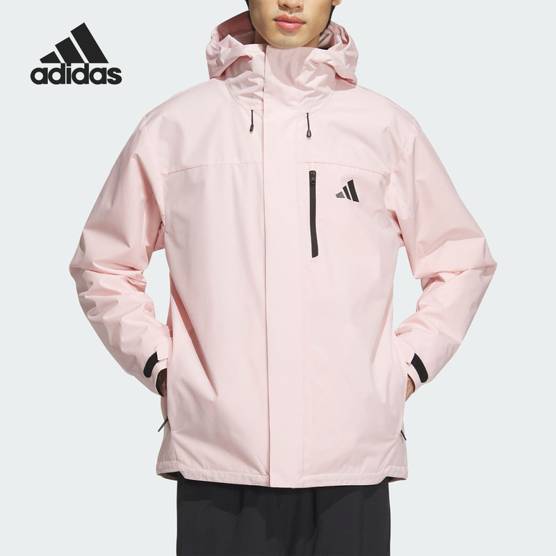 Adidas/Adidas Genuine New Model Men's and Women's Outdoor Mountaineering Three-In-One Jacket Jm9143 Adidas/Adidas Genuine New Model Men's and Women's Outdoor Mountaineering Three-In-One Jacket Jm9143