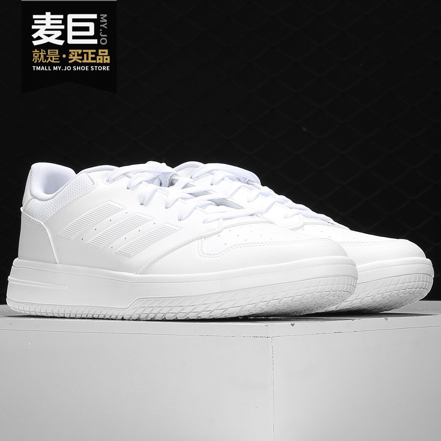 Adidas/Adidas authentic 2019 new product GAMETALKER men's fashion  basketball shoes EH2007