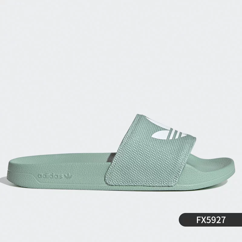 Сланцы Adidas clover, плюшевые спортивные шлёпанцы, комфортный повседневный стиль
