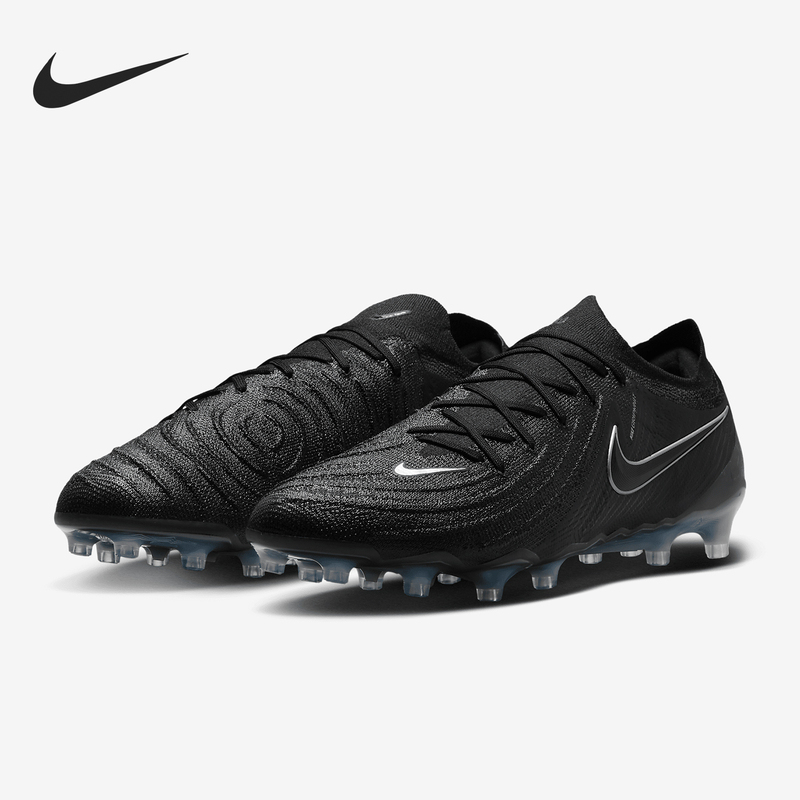 Nike Official Genuine Phantom Gx2 Ag Men's Low-Top Sports Football Shoes Fj2554-001