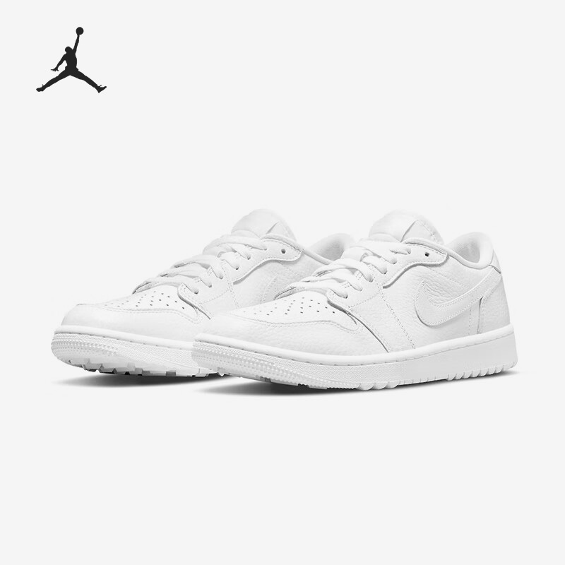 Nike Official Authentic Air Jordan 1 Low Golf Edition Men's and Women's Sneakers Dd9315-101