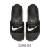 Nike Nike chính hãng 2019 hè mới dép nữ WMNS BENASSI SWOOSH 312432 - Dép thể thao dép da nam cao cấp Dép thể thao