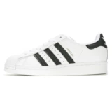 Adidas/Adidas Официальная подлинная суперзвезда с тремя -лифу трава мужская и женская спортивная обувь Fu7712
