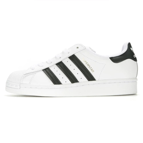 Adidas/Adidas Официальная подлинная суперзвезда с тремя -лифу трава мужская и женская спортивная обувь Fu7712