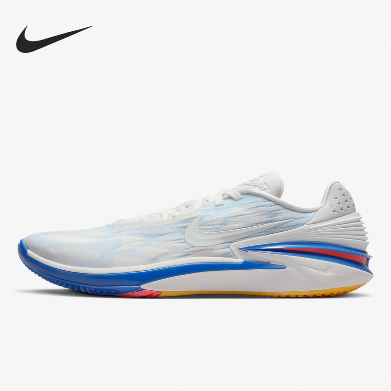 Nike Official Authentic Air Zoom Gt Cut2 Men's Actual Combat Basketball Shoes Dj6015-102
