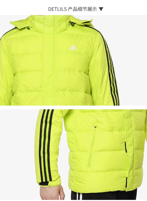 Áo thể thao nam Adidas / Adidas đích thực ITAVIC 3S JKT xuống áo khoác BQ8591 - Thể thao xuống áo khoác