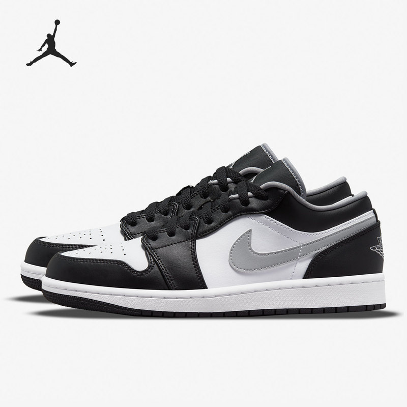 Nike Official Authentic Air Jordan 1 Men's Classic Casual Sneakers 553558-040 Nike Official Authentic Air Jordan 1 Men's Classic Casual Sneakers 553558-040