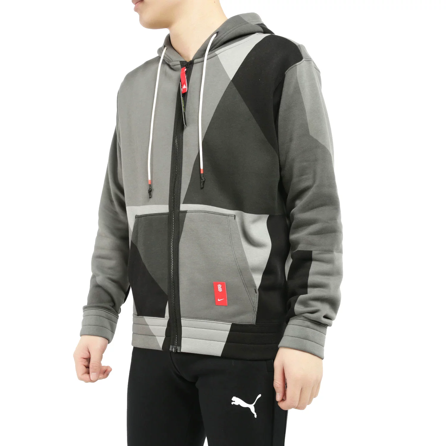Nike/耐克 Sports jacket with hood for leisure, trend of season