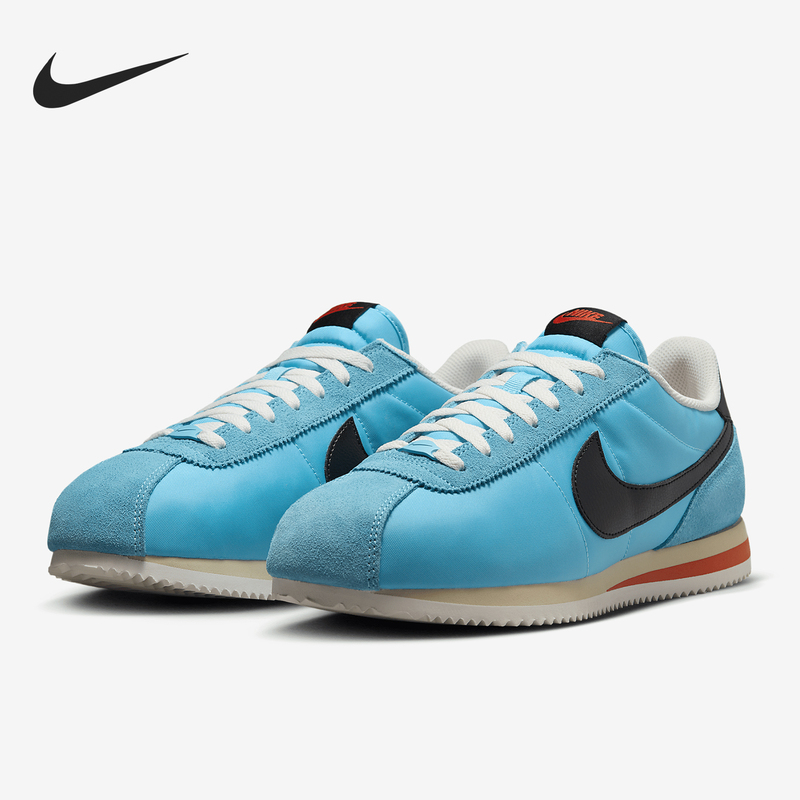 Nike Official Genuine Cortez Txt Men's Classic Cushioning Wear-Resistant Sports Shoes Hf0263-401 Nike Official Genuine Cortez Txt Men's Classic Cushioning Wear-Resistant Sports Shoes Hf0263-401