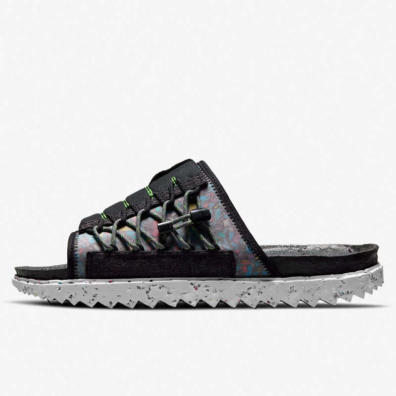 Nike/Nike Genuine Asuna Crater Slide New Men's Casual Slippers Dj4629-002