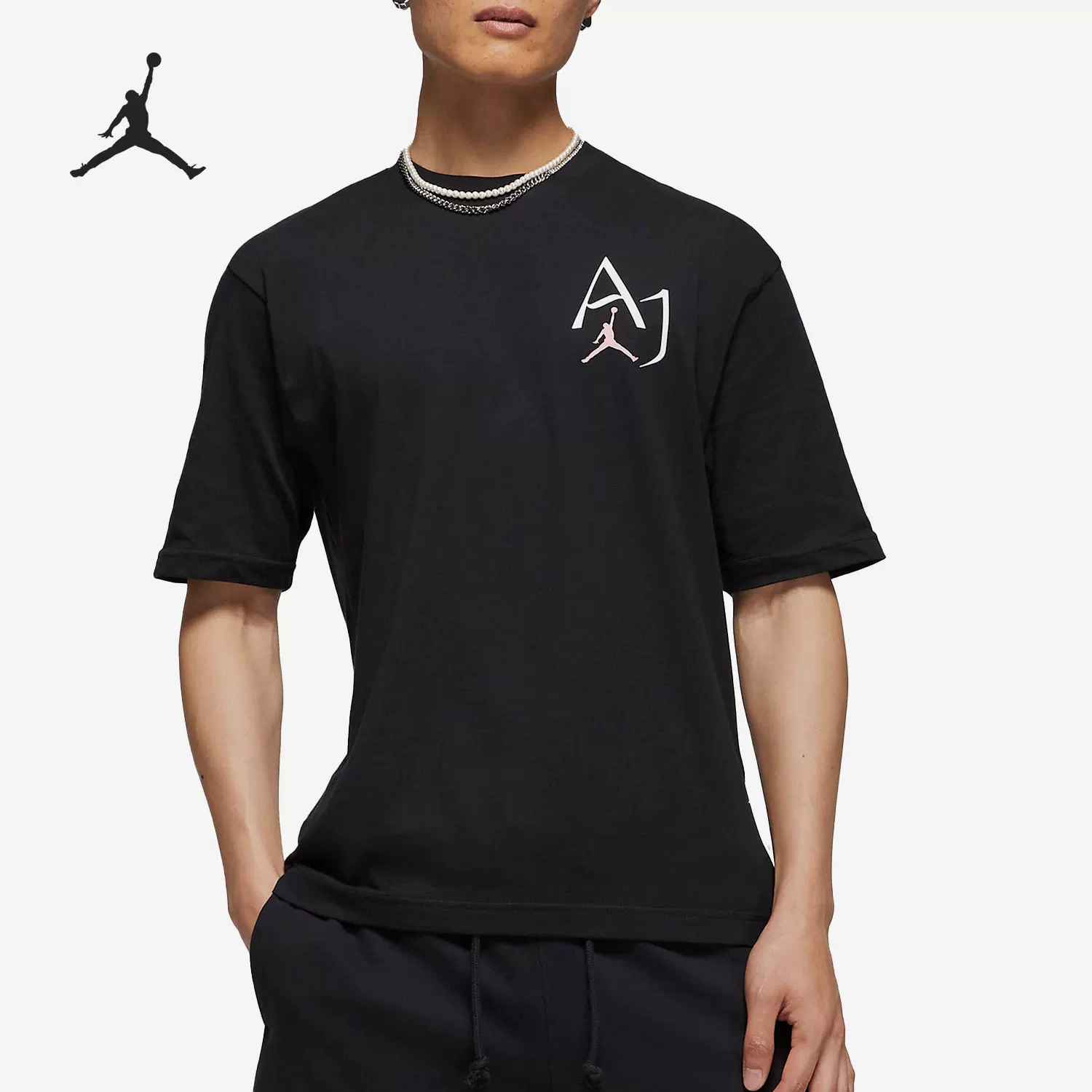 Nike/ Спортивная футболка с коротким рукавом, официальный продукт, тренд сезона