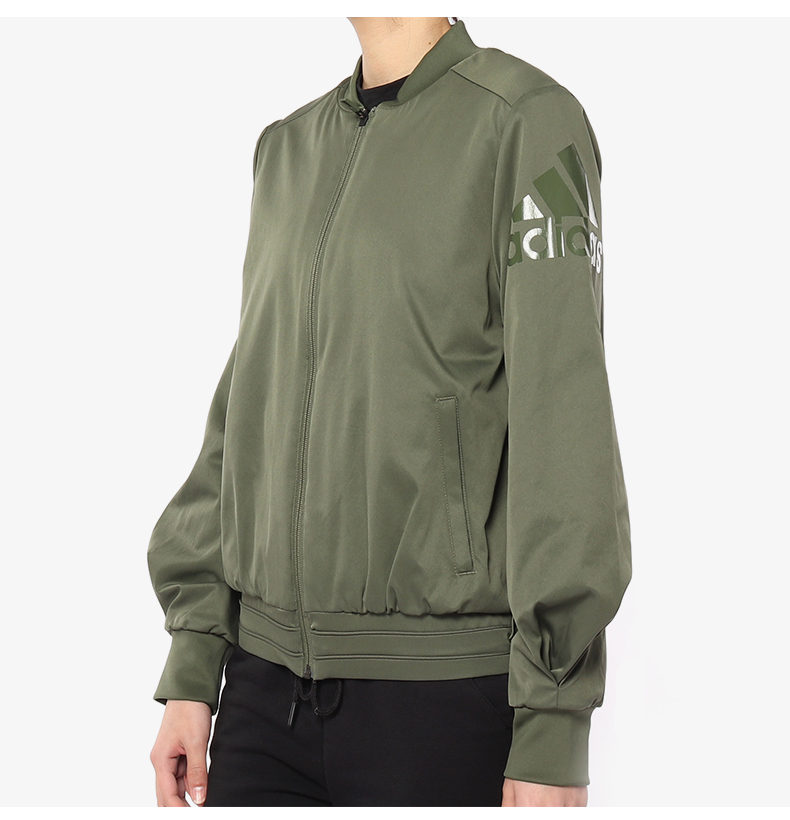 Áo khoác nữ Adidas / Adidas chính hãng FEM JKT WV BOMB DX9705 - Áo khoác thể thao / áo khoác áo khoác nỉ lining nam