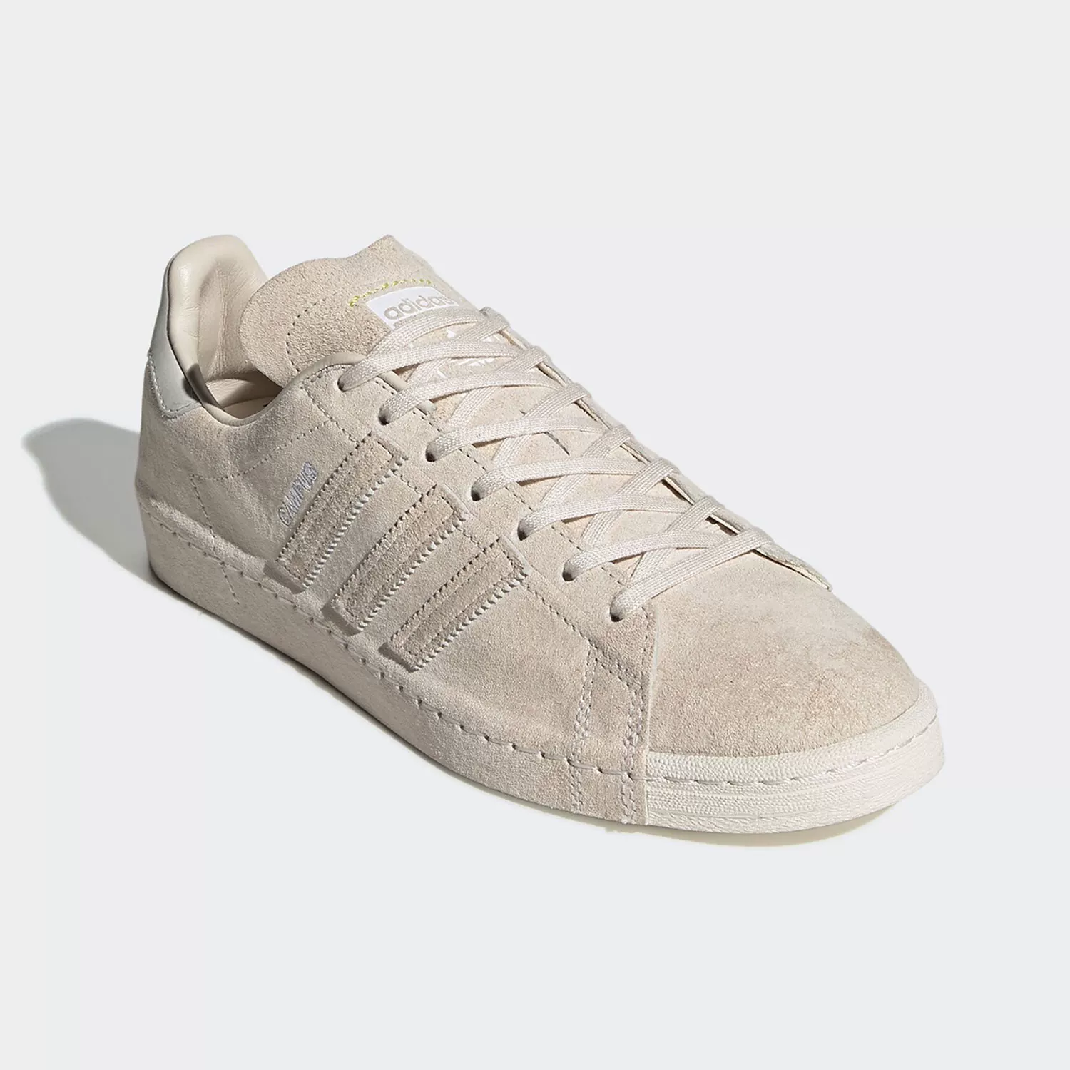 Футболки Adidas/официальные аутентичные Campus 80s Clover мужские и женские повседневные туфли FY6750