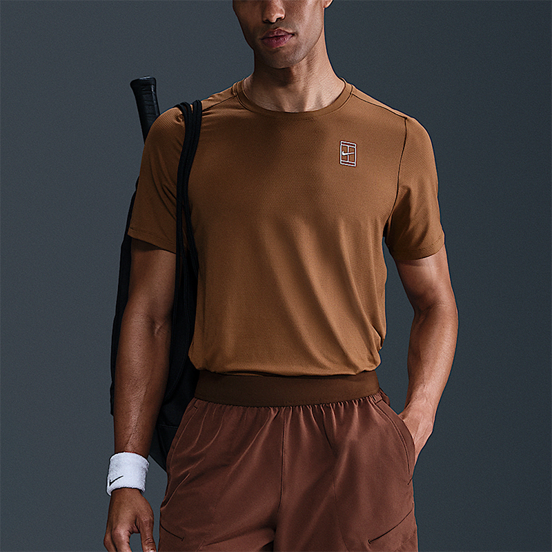 Nike/Nike Genuine 2025 Men's Durable Sports Round-Neck Pullover Breathable Tennis Short-Sleeved T-Shirt Fz6910-281 Nike/Nike Genuine 2025 Men's Durable Sports Round-Neck Pullover Breathable Tennis Short-Sleeved T-Shirt Fz6910-281