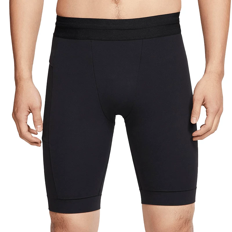 Nike/ Мужские йога-тайт шорты Dri-Fit Infinalon CJ8019