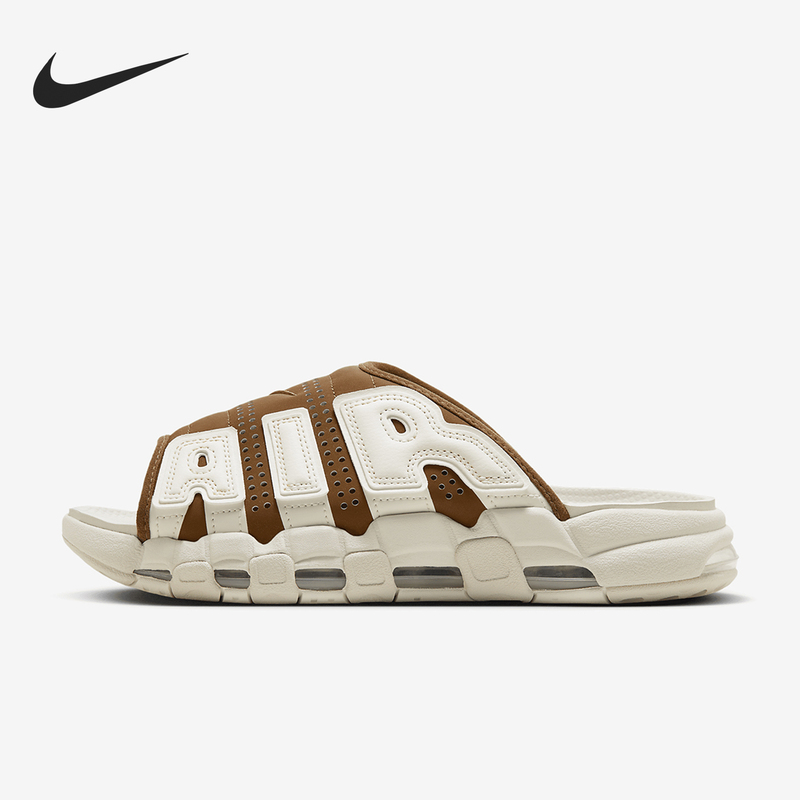 Nike Official Genuine New Season Men's Thick-Soled Cushioning Sports Casual Slippers Fq8699-200
