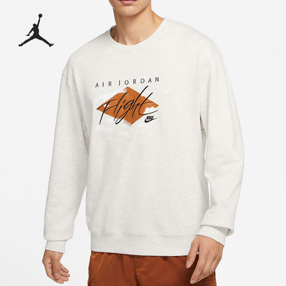 Nike/Nike 공식 정품 2022 신제품 JORDAN 남성용 스웨트셔츠 풀오버 DH9036-141