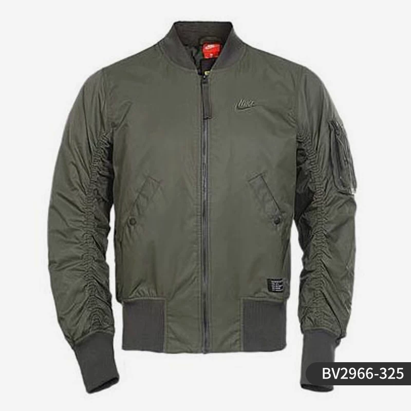 Nike/ подлинная NSW куртка WVN AF1 NFS мужская спортивная пилотная куртка BV2966-010