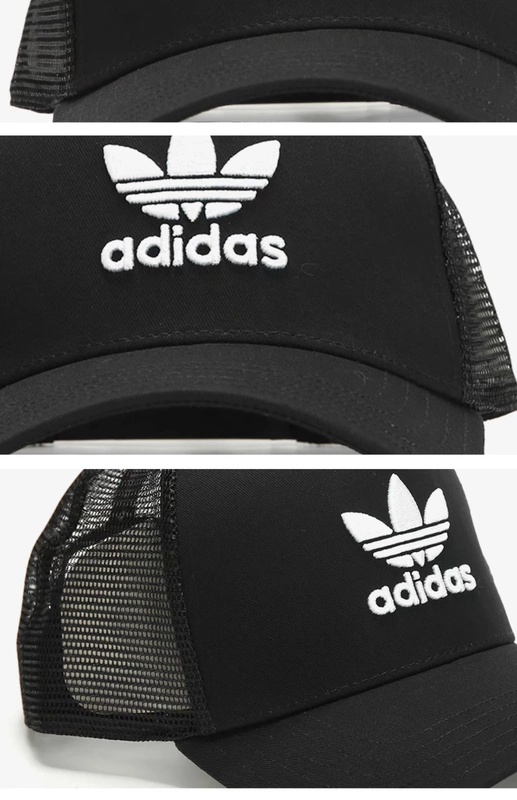 Mũ lưỡi trai và phụ nữ Adidas / Adidas đích thực 2019 mũ mũ thể thao giản dị mới mũ EE1159 - Mũ thể thao