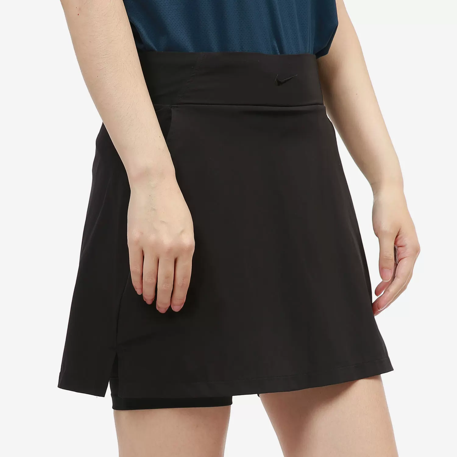 Nike/ Official genuine BLISS LUX SKORT Женский спортивный бокс-скирт DA0160-010