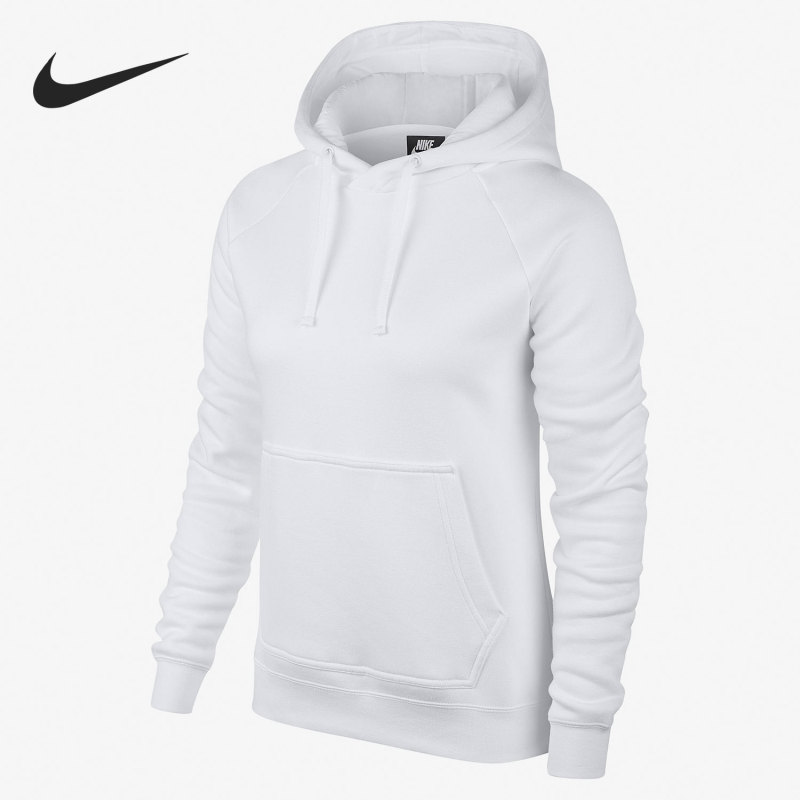Nike/Nike Genuine New Season Women's Fleece Warm Sweatshirt Sports Casual Hoodie Bv7480 Nike/Nike Genuine New Season Women's Fleece Warm Sweatshirt Sports Casual Hoodie Bv7480