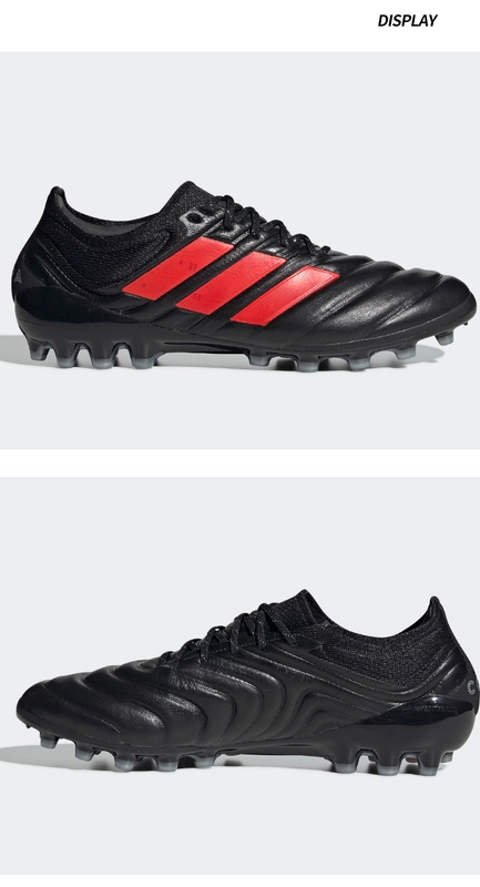 Adidas / Adidas chính hãng COPA 19.1 AG móng tay ngắn nam giày bóng đá cỏ nhân tạo EF9007 - Giày bóng đá