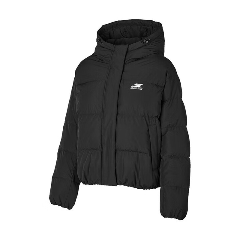 Skechers/Skecher's Genuine New Winter Women's Hooded Warm Casual Sports down Jacket Skechers/Skecher's Genuine New Winter Women's Hooded Warm Casual Sports down Jacket