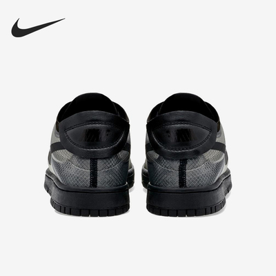 Nike/耐克 Официальные аутентичные мужские и женские противоскользящие туфли Comme Des Garcons CZ2675-002 в стиле ретро.