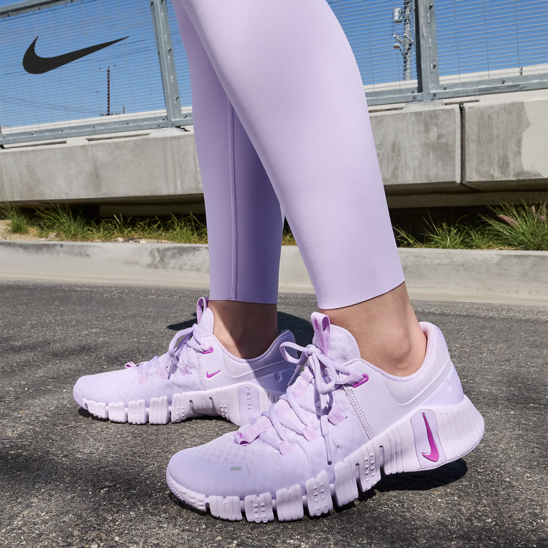 Nike Official Authentic Free Metcon 5 Women's Lightweight Breathable Training Shoes Dv3950-502