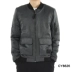 Adidas Adidas chính hãng 2019 mới BOMBER áo khoác thể thao nam giản dị cotton phù hợp CY8626 - Quần áo độn bông thể thao Quần áo độn bông thể thao