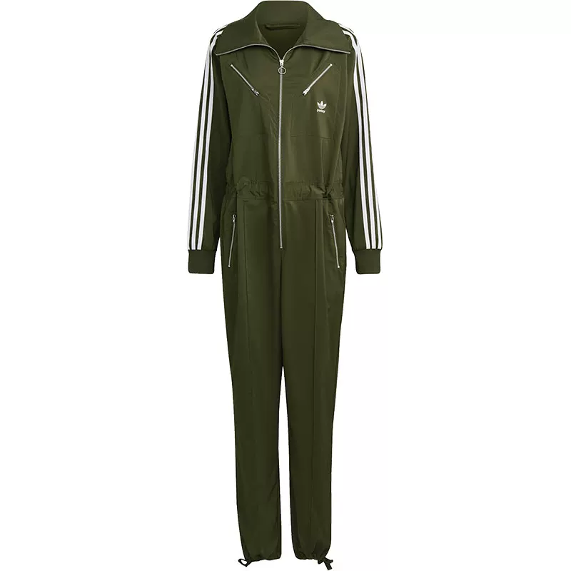 Официальный комплект/комбинезон Adidas с клевером женский BOILERSUIT HD2517