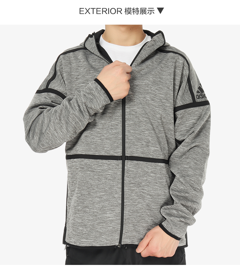 Adidas / Adidas đích thực nam mới ZNE thể thao mặc áo khoác gió CY9915 - Áo khoác thể thao / áo khoác áo khoác thể thao nữ