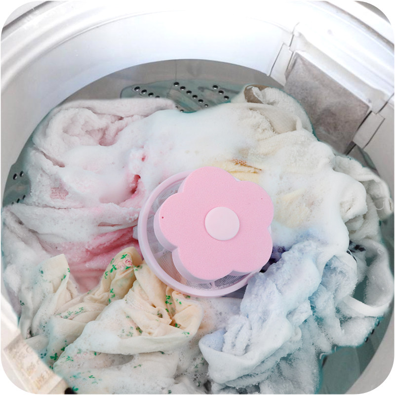 Washing machine hair remover Cleaning filter bag Care bag Hair filter Hair suction hair removal ball Hair removal ball 1