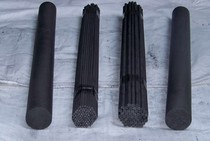 Graphite electrode rod 50X1200MM Graphite rod 50*1200 for stirring molten steel in steel factory
