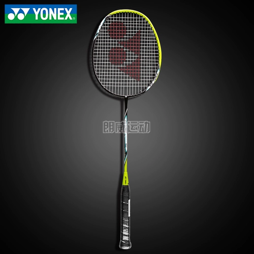 Официальный веб-сайт искренний yonex yunix бадминтон ракетка с двойным выстрелом в полной углеродной 5U.