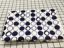 Cartoon fabric canvas printed handmade diy fabric sofa cover fabric bag dormitory tablecloth simple Nordic