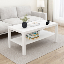 Tea table several sides tablesSmall small room table double table table several black log tea table simple