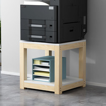 Simple log printer shelf landing office multi-layer storage rack by wall washing machine