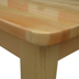 Mẫu giáo đặc biệt gỗ rắn 6 người bàn / ghế / bàn trẻ em / bàn học / bàn học sinh và bộ bàn ghế - Nội thất giảng dạy tại trường Nội thất giảng dạy tại trường