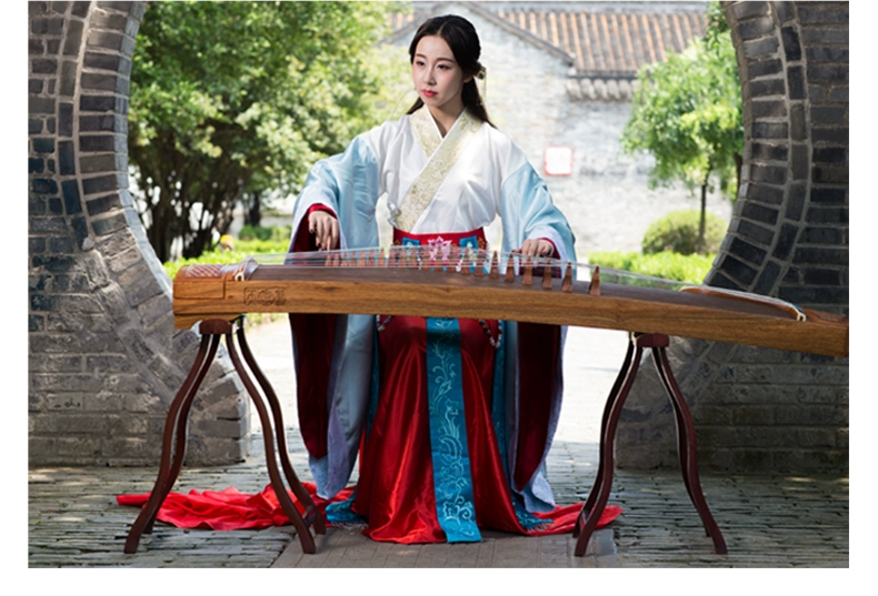 Dương Châu Tianyun nhà máy guzheng gỗ rắn trực tiếp chuyên nghiệp chơi nhạc cụ bộ sưu tập dành cho người lớn đàn piano cắt tay đầy đủ - Nhạc cụ dân tộc