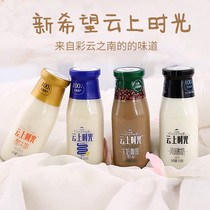 New Hope cloud time sweetened milk flavor yogurt lactic acid bacteria peach oolong green plum fruit Lime take 1 bottle