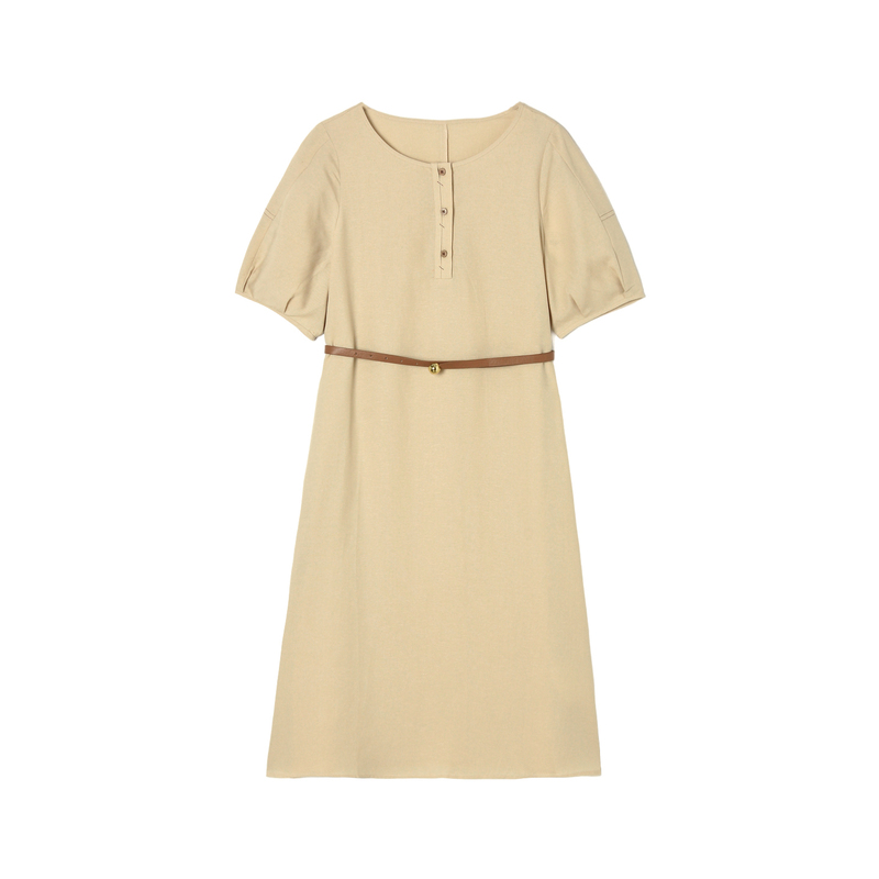 9Meily0A0052 Loose-Fitting, Buttonable, Everyday Commuter Style Skirt Dress 7.17 Summer 9Meily0A0052 Loose-Fitting, Buttonable, Everyday Commuter Style Skirt Dress 7.17 Summer